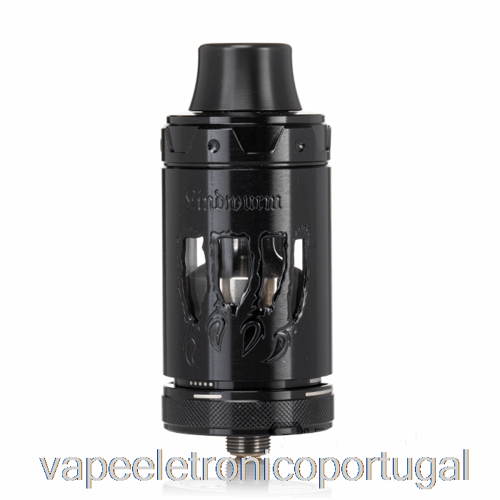 Vape Eletrônico Vapefly Lindwurm 25mm Rta Preto